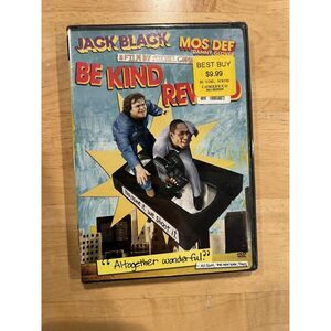 Be Kind Rewind (DVD, 2008) Brand‎ New Widescreen And Fullscreen